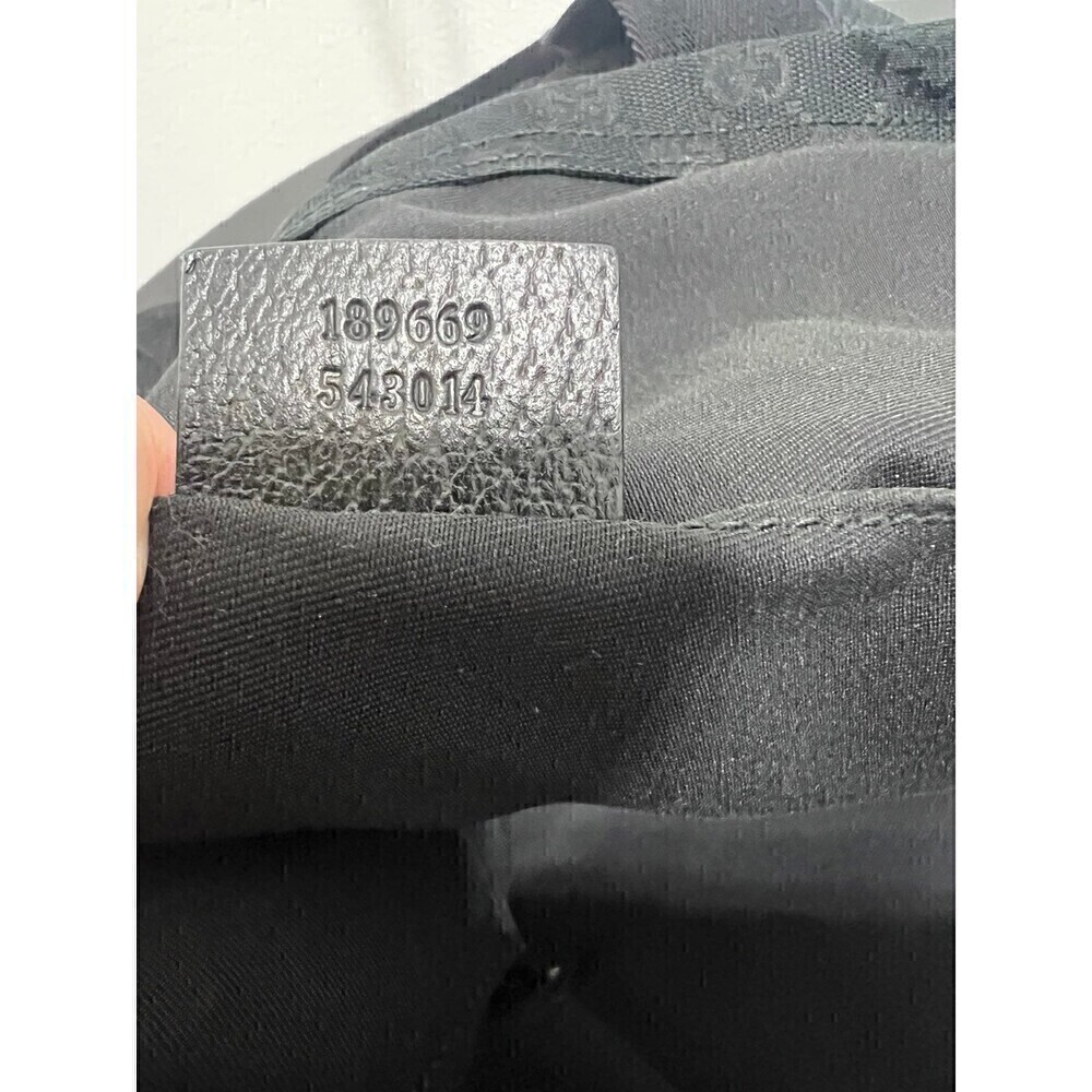 Authentic  Gucci GG Joy  Black tote bag - Picture 11 of 13